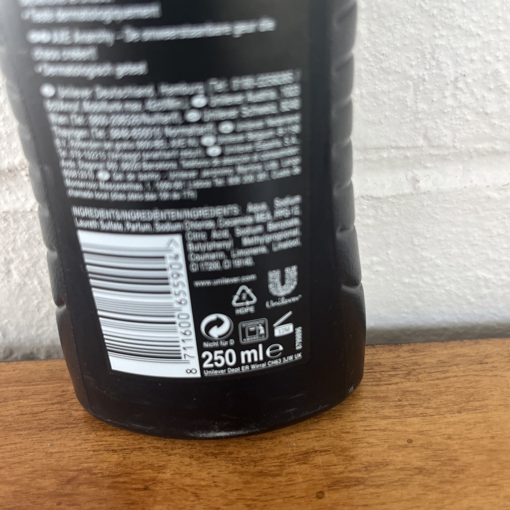 Axe Anarchy For Him Revitalising Shower Gel Retired Scent HTF - Picture 4 of 4